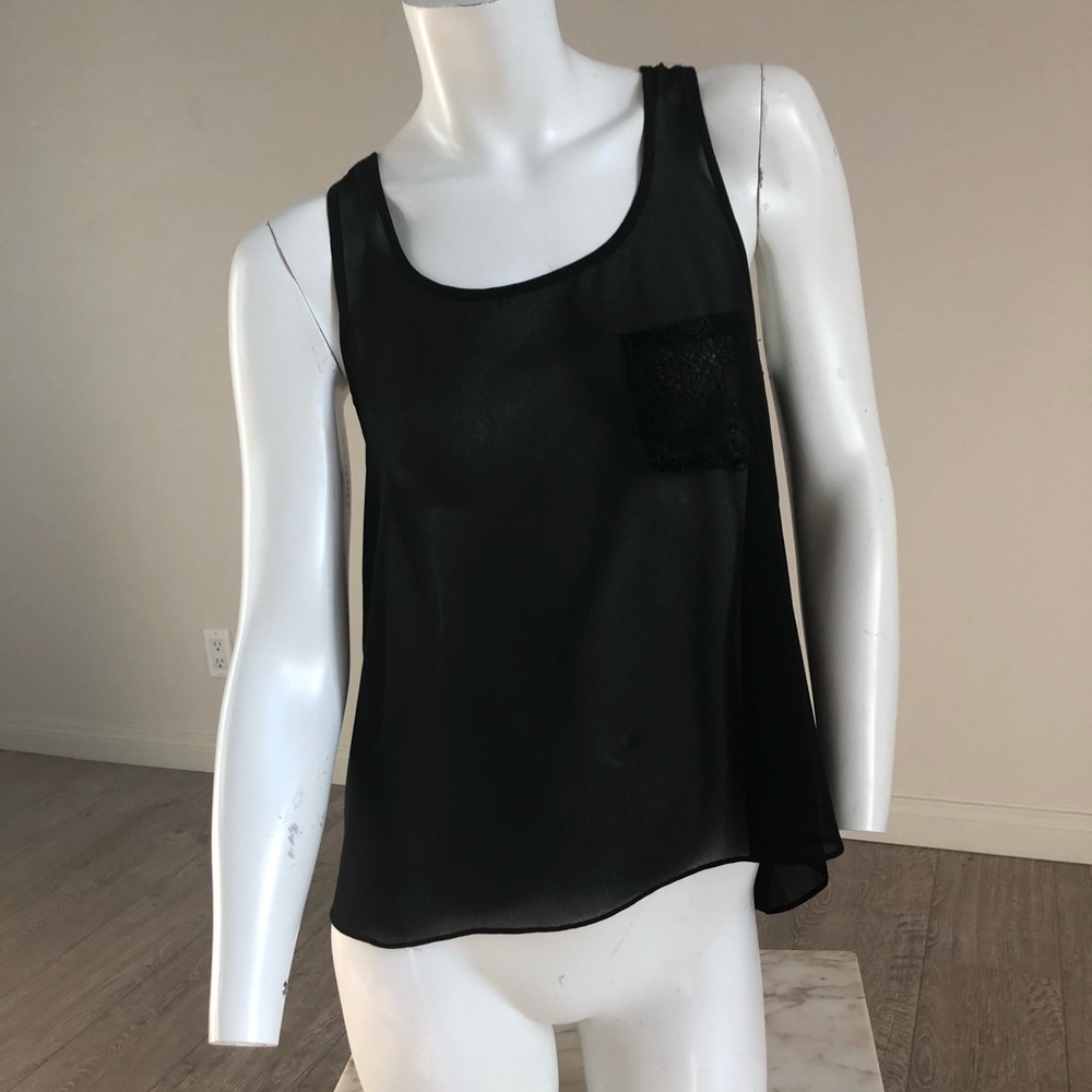 Love Riche Black Top